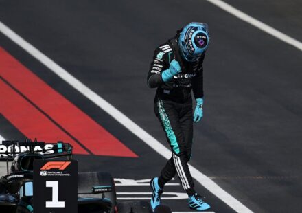Pole controversée de Russell en Autriche : Verstappen "aurait sûrement fait pareil"