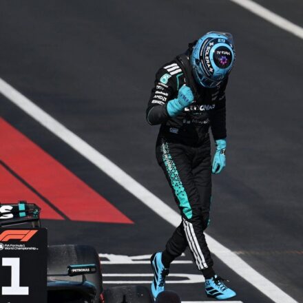 Pole controversée de Russell en Autriche : Verstappen "aurait sûrement fait pareil"