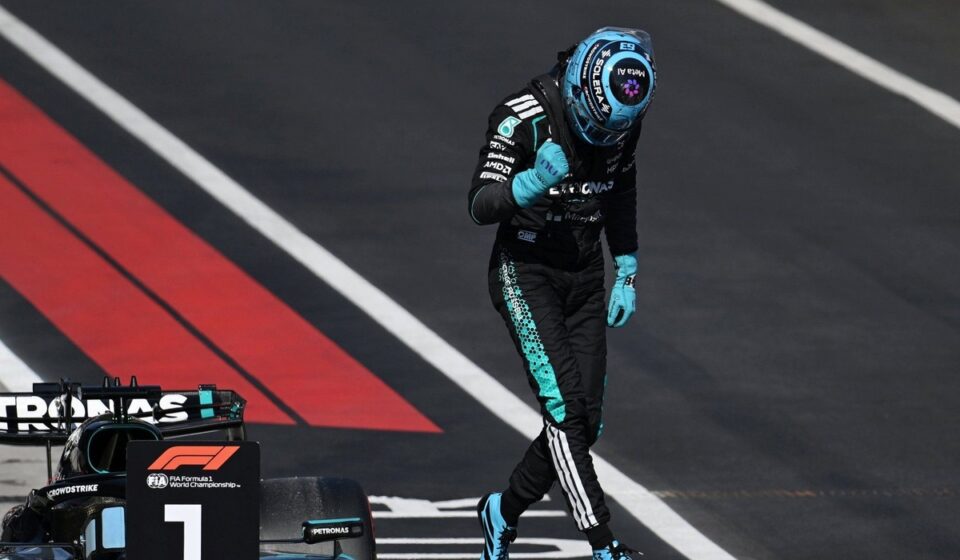 Pole controversée de Russell en Autriche : Verstappen "aurait sûrement fait pareil"