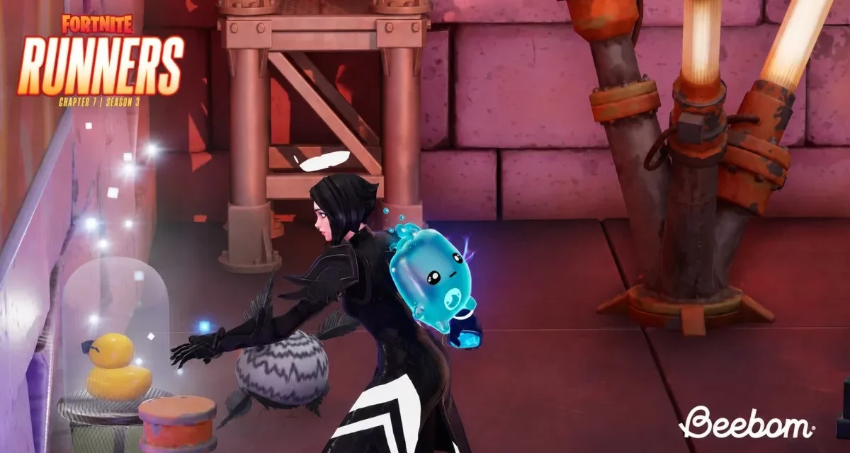 Water sprite not working in Fortnite