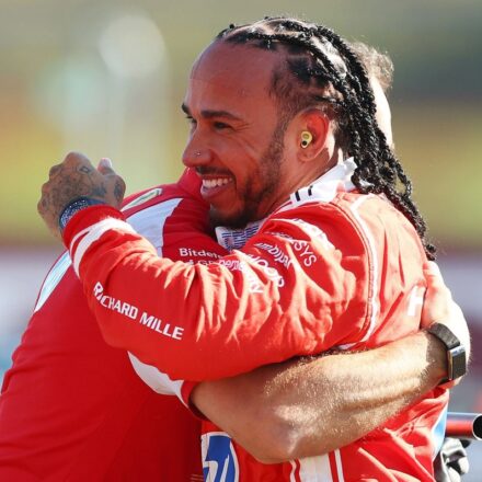 Hamilton "aux anges" après une pole sprint surprise à Silverstone