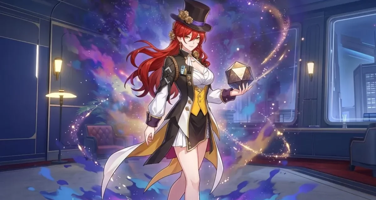 Himeko as Asat Pramad Honkai Star Rail