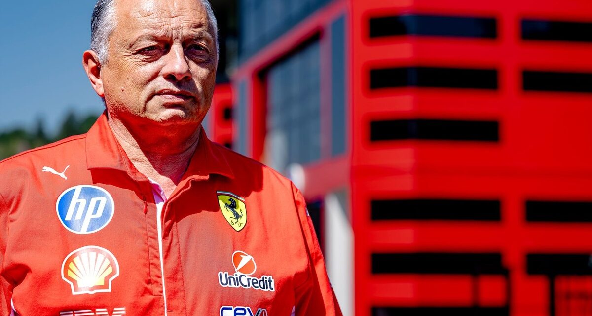 Plafond budgétaire de Ferrari : Vasseur répond aux insinuations de Wolff