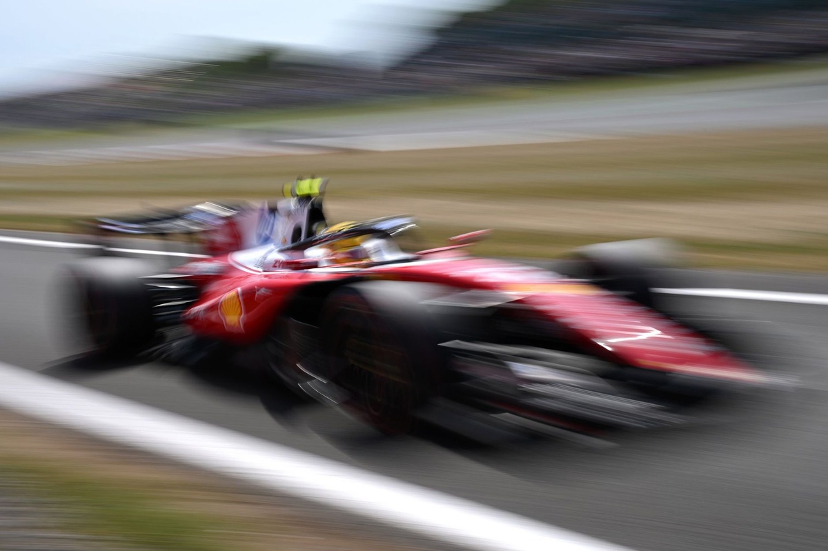 La grille de départ du sprint au Grand Prix de Grande-Bretagne F1 2026