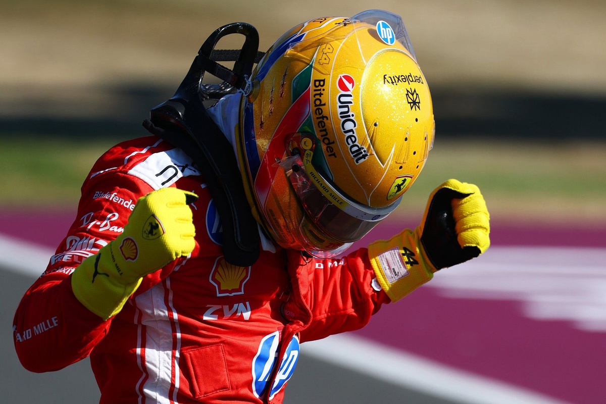 Hamilton surprend Antonelli pour 11 millièmes de secondes !