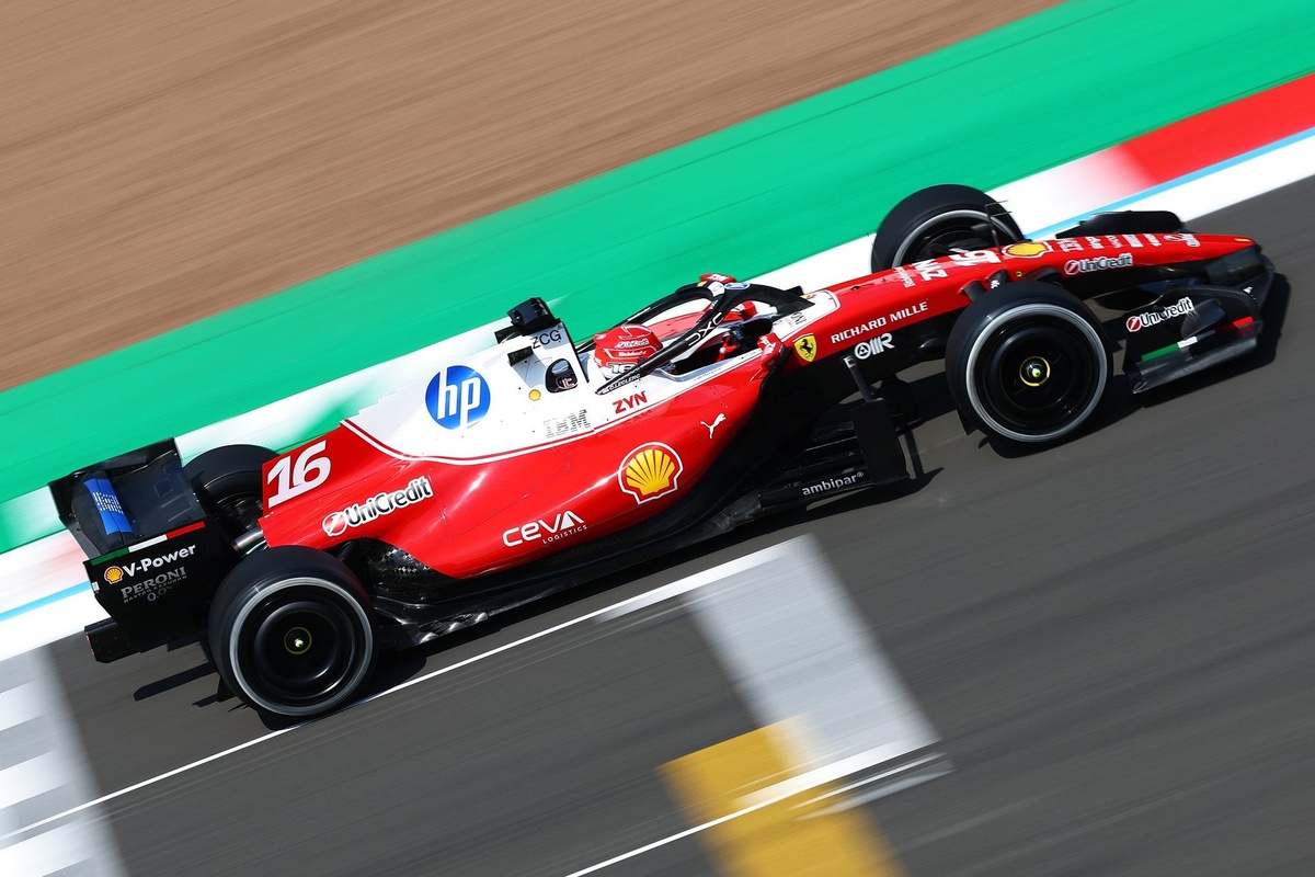 Hamilton domina a Leclerc: «Lewis aprovecha al 100% su potencial, yo no»