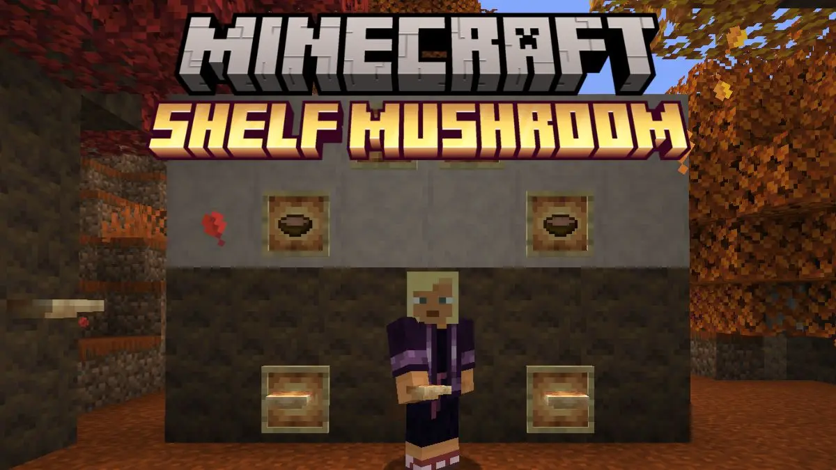 Cómo conseguir el hongo de estantería en Minecraft: Guía completa