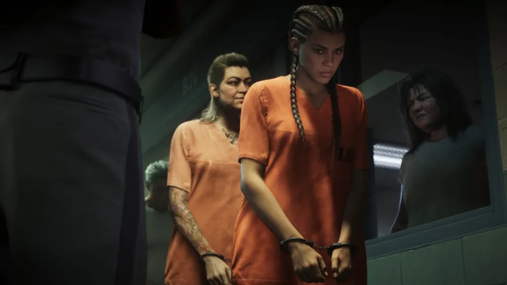 Lucia Caminos in prison