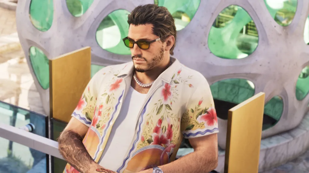 Jason Duval Wavy Slicked Back Hairstyle in GTA 6