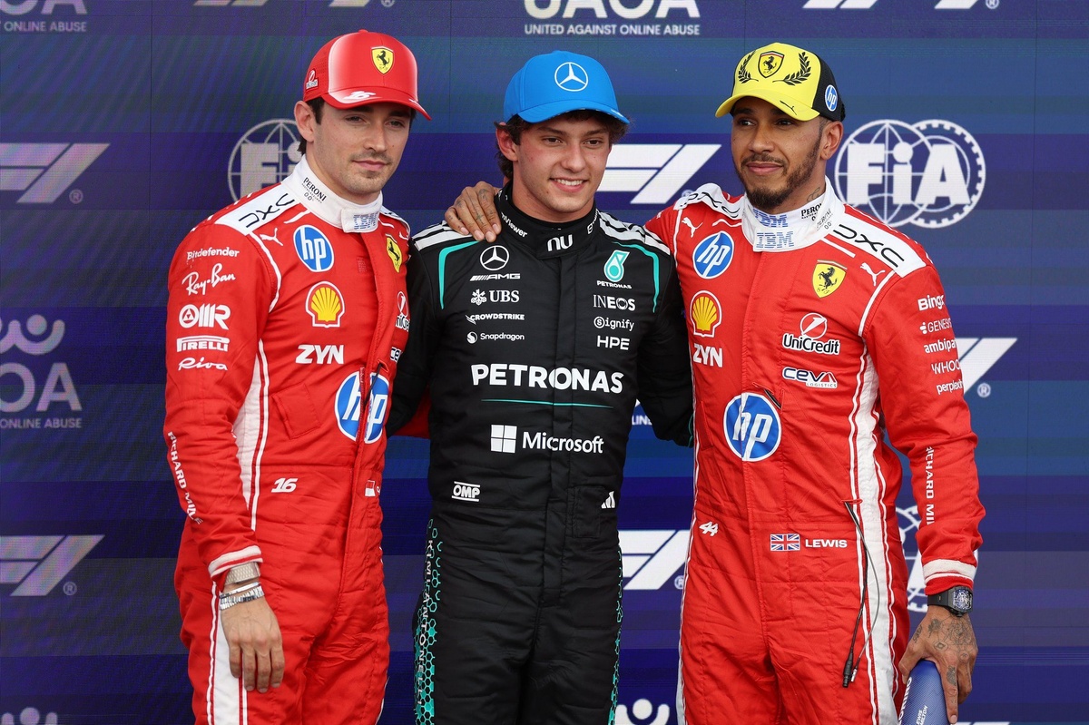 Conoce la parrilla de salida del Gran Premio de Gran Bretaña 2026 en F1.