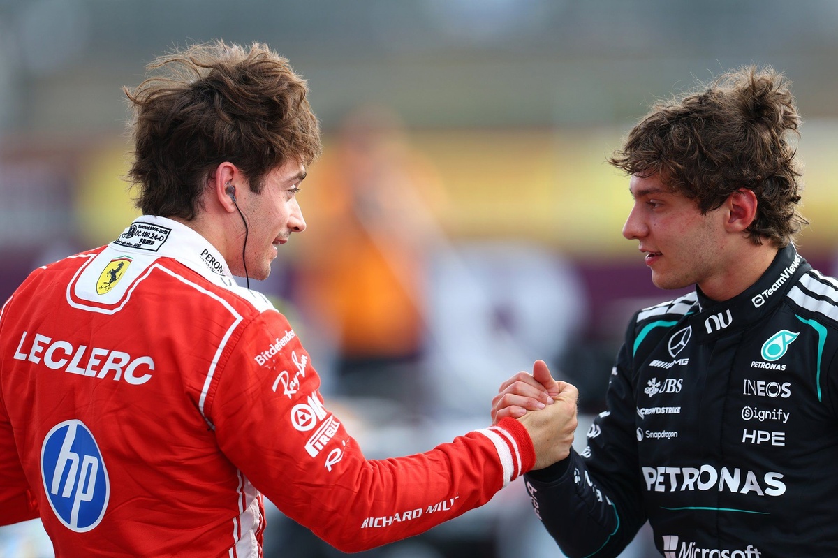 Leclerc a enfin retrouvé son "feeling" perdu après son "gros changement" d'avant qualifs
