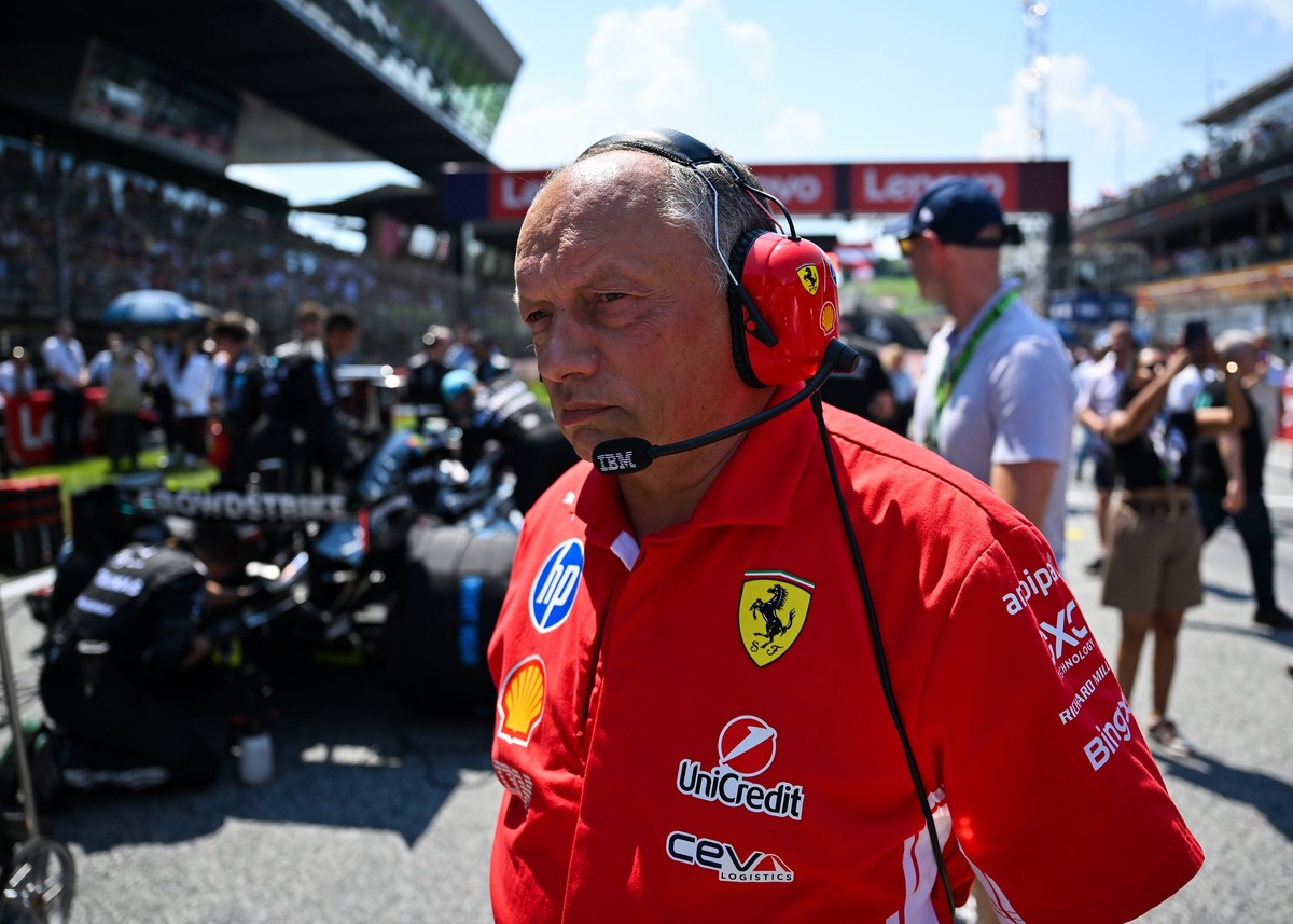 Frederic Vasseur (Ferrari).