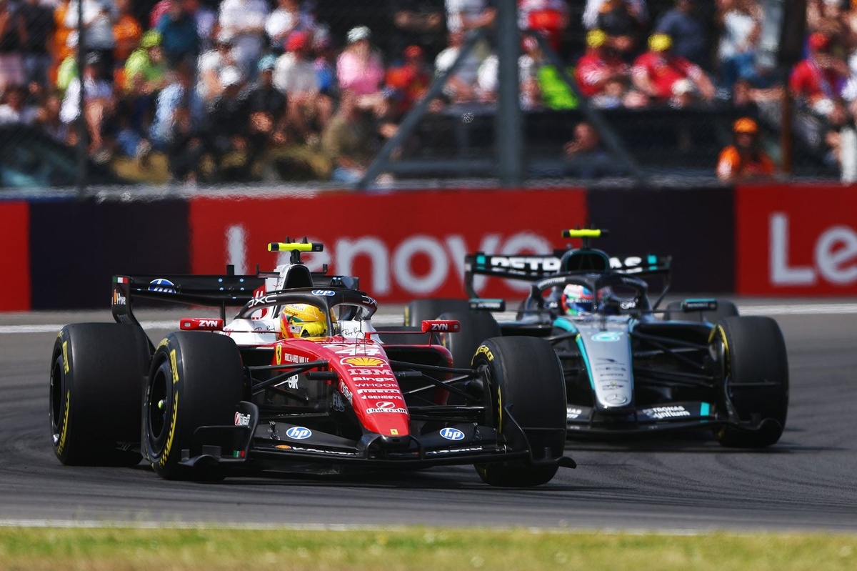 ¿Derrotar a Mercedes en Silverstone? Todo es posible para Vasseur
