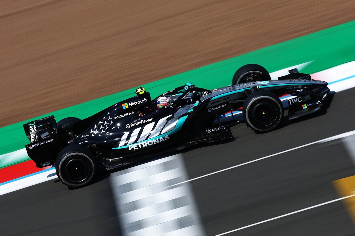 La sorprendente maniobra de Mercedes que dejó a McLaren sin respuesta en Silverstone
