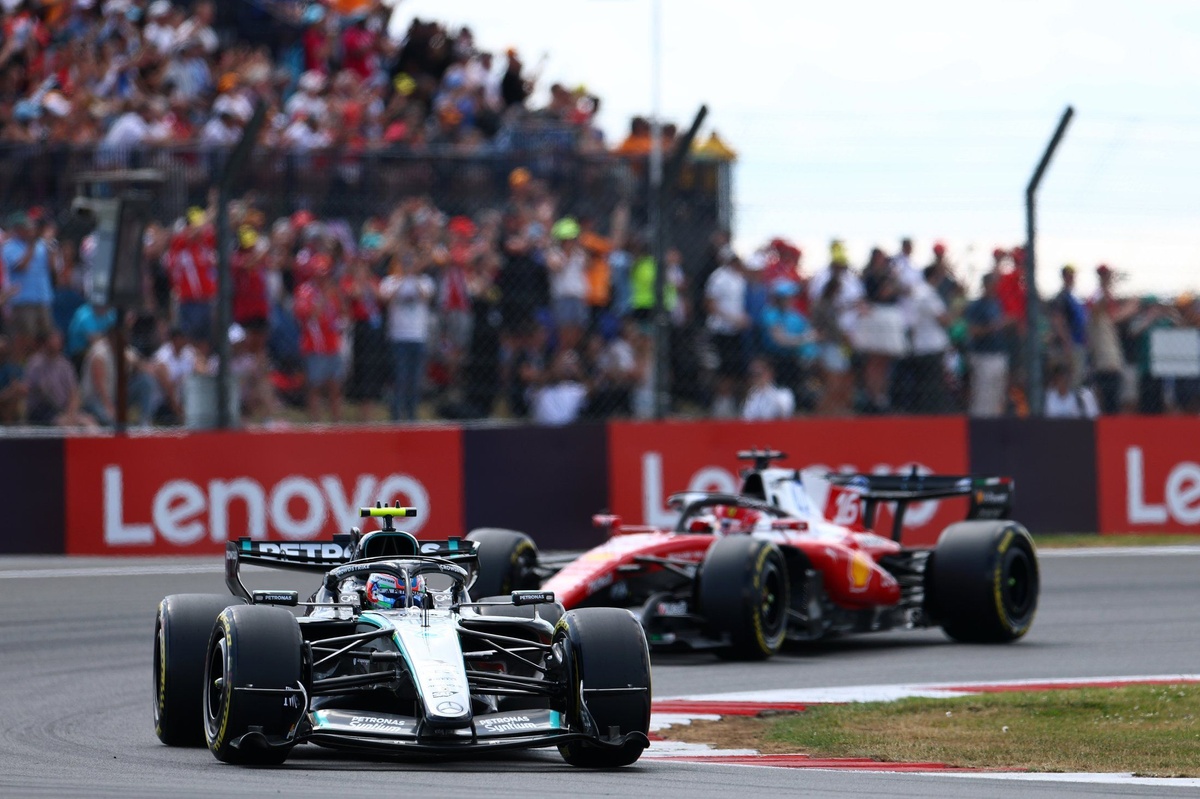 Campeonato: Antonelli sufre gran caída, Russell y Hamilton se acercan
