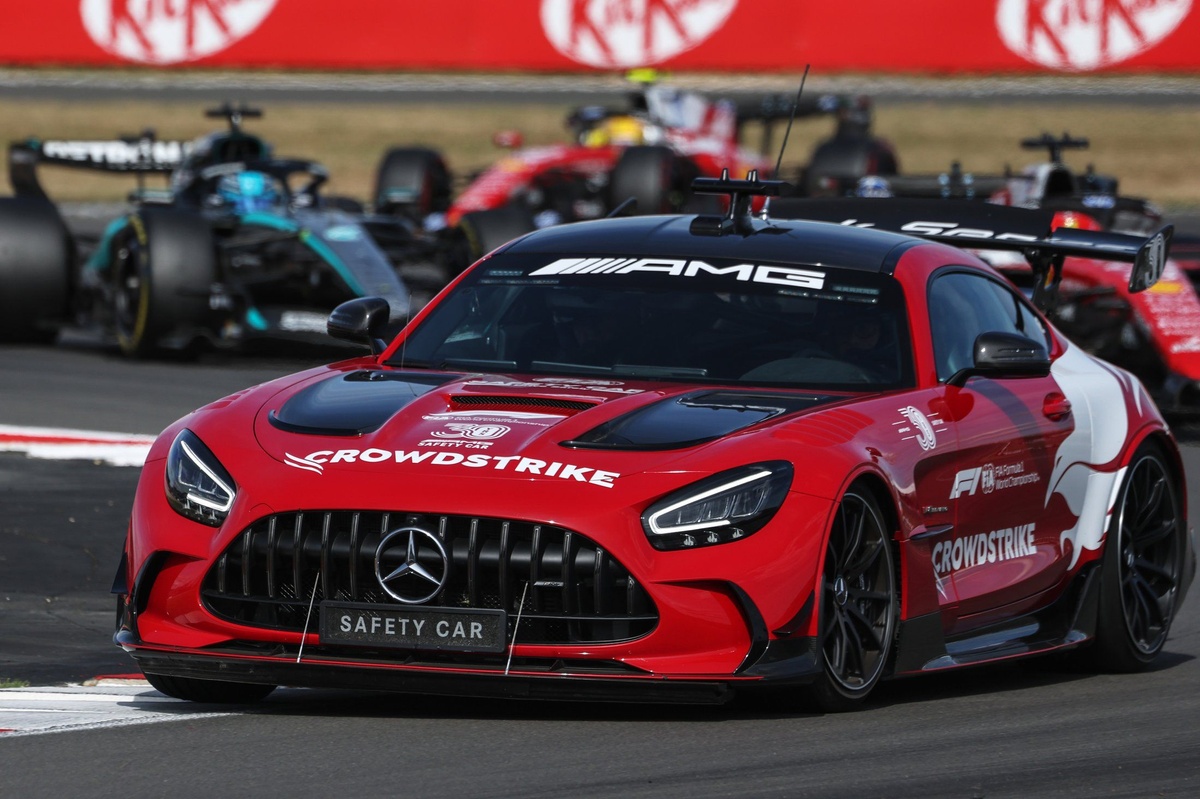 Pourquoi le Safety Car n'est pas rentré avant le dernier tour à Silverstone