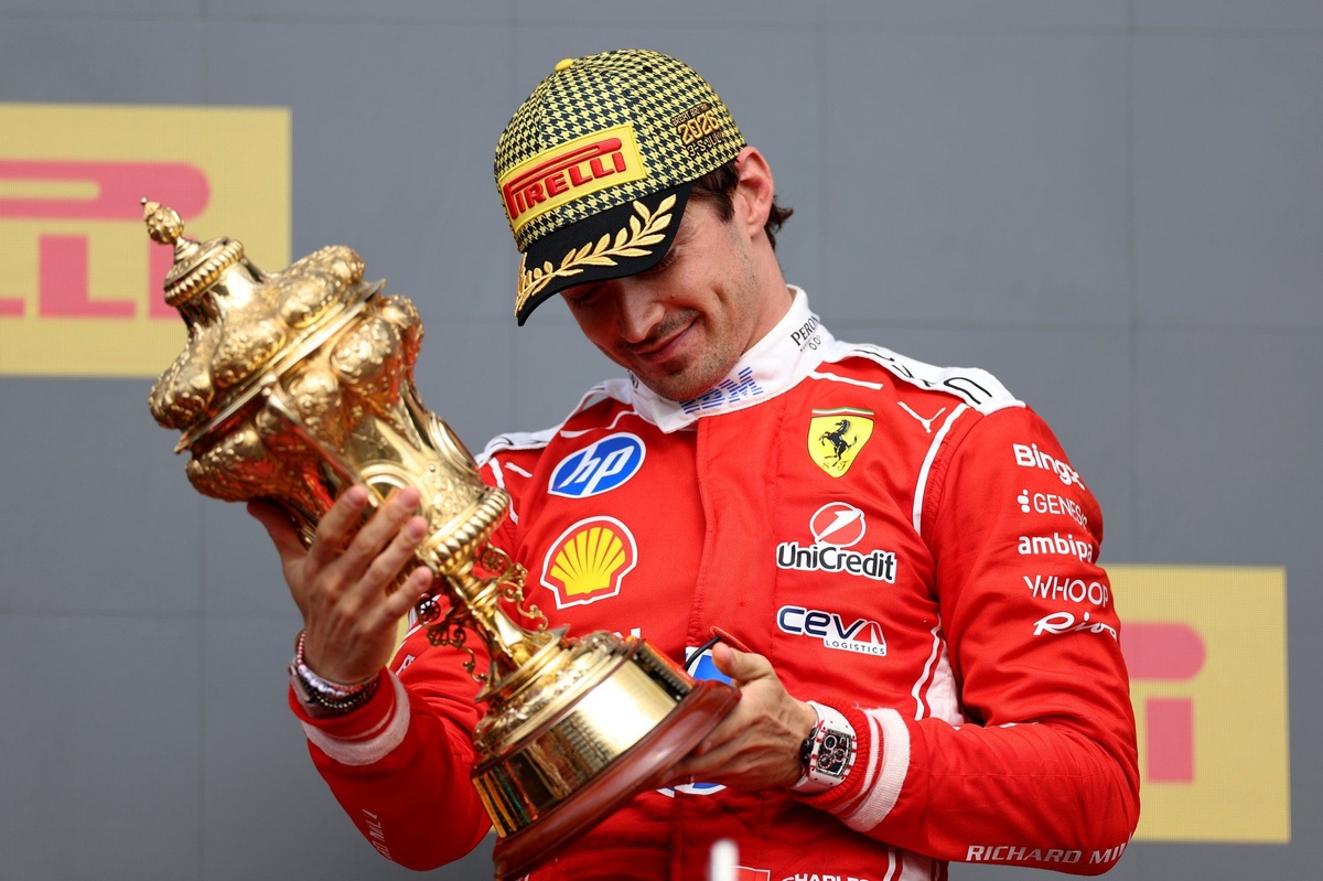 Leclerc renoue avec la victoire après 37 courses : "Ça fait trop longtemps"
