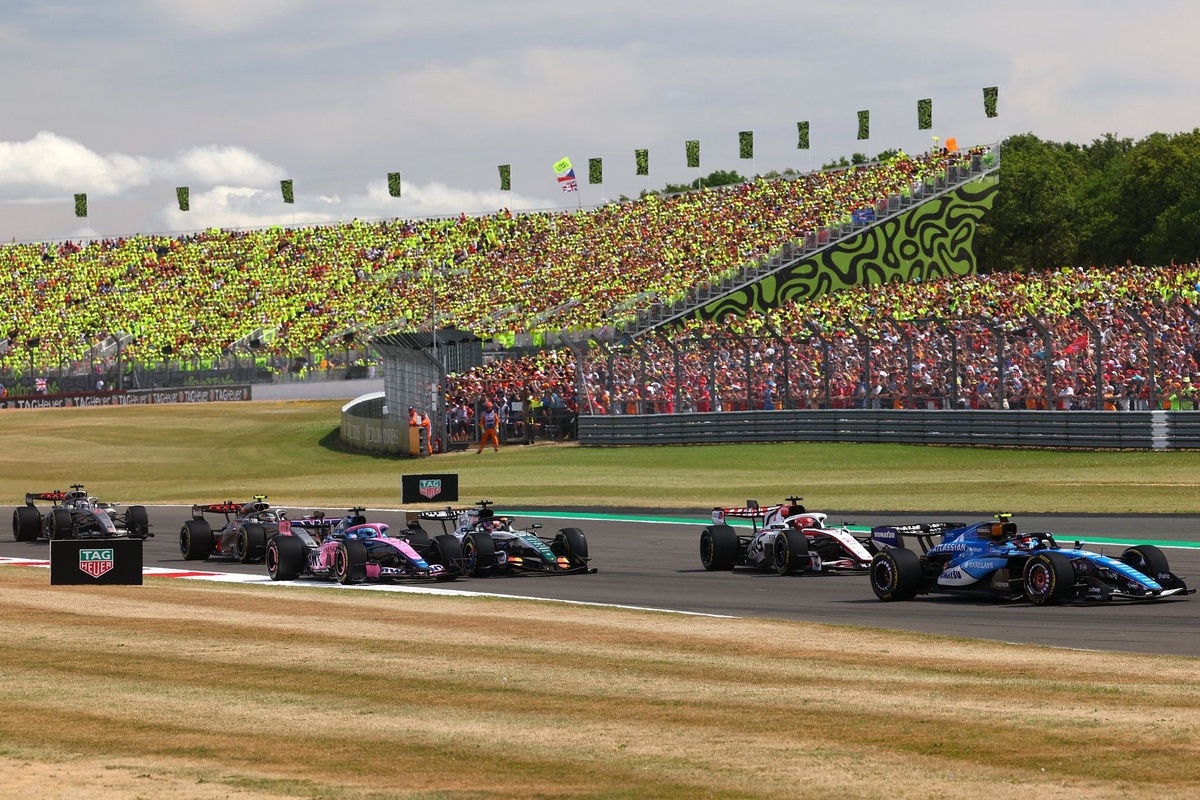 Votez pour le meilleur pilote du GP de Grande-Bretagne F1 2026 !
