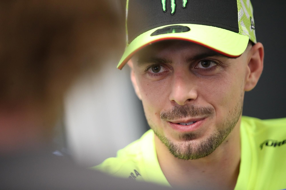 VR46 officialise le départ de Fabio Di Giannantonio