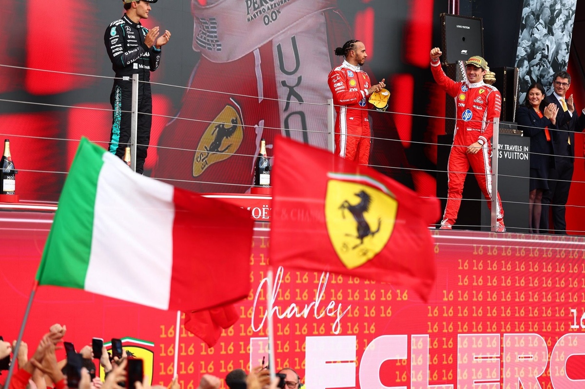 Ferrari passe la barre des 250 victoires en F1