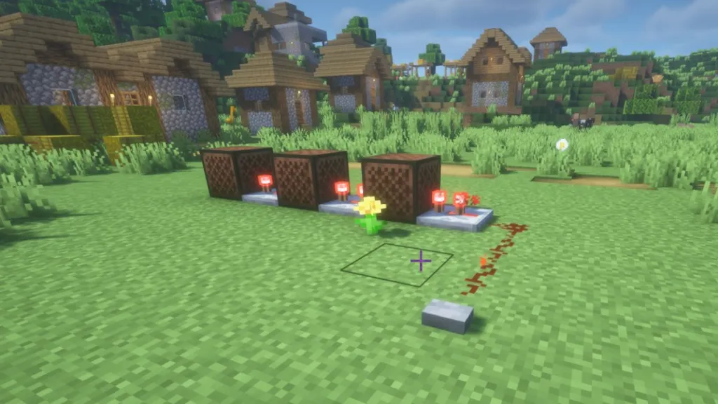 Activación con Redstone