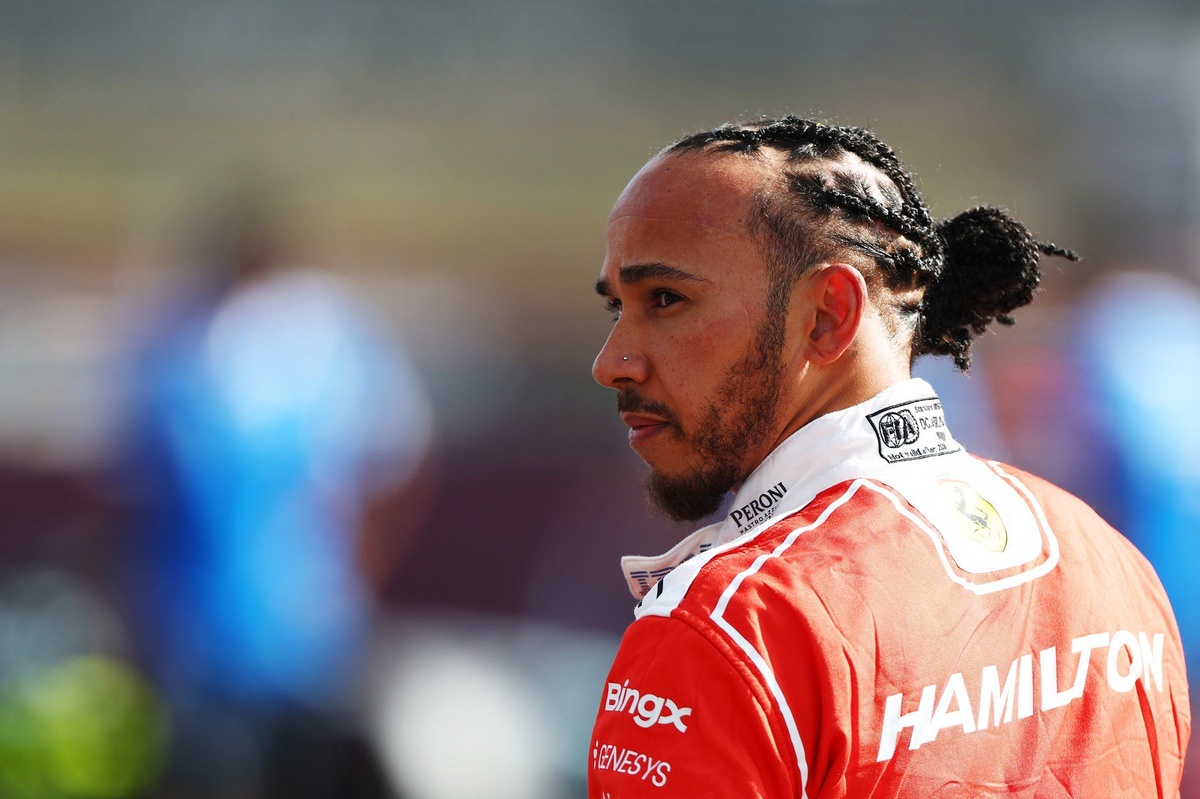 Hamilton decepcionado el domingo: ‘Toda la magia desapareció’