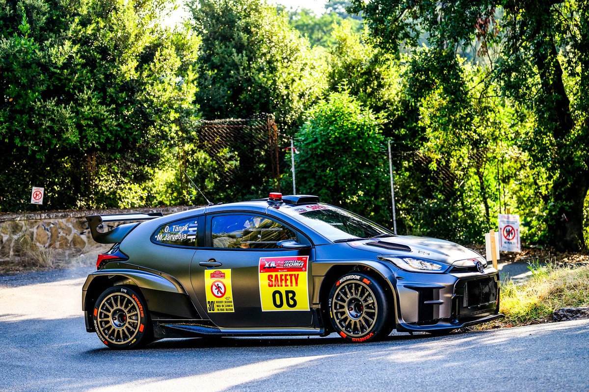 Ott Tänak deja abierta la posibilidad de regresar al WRC.