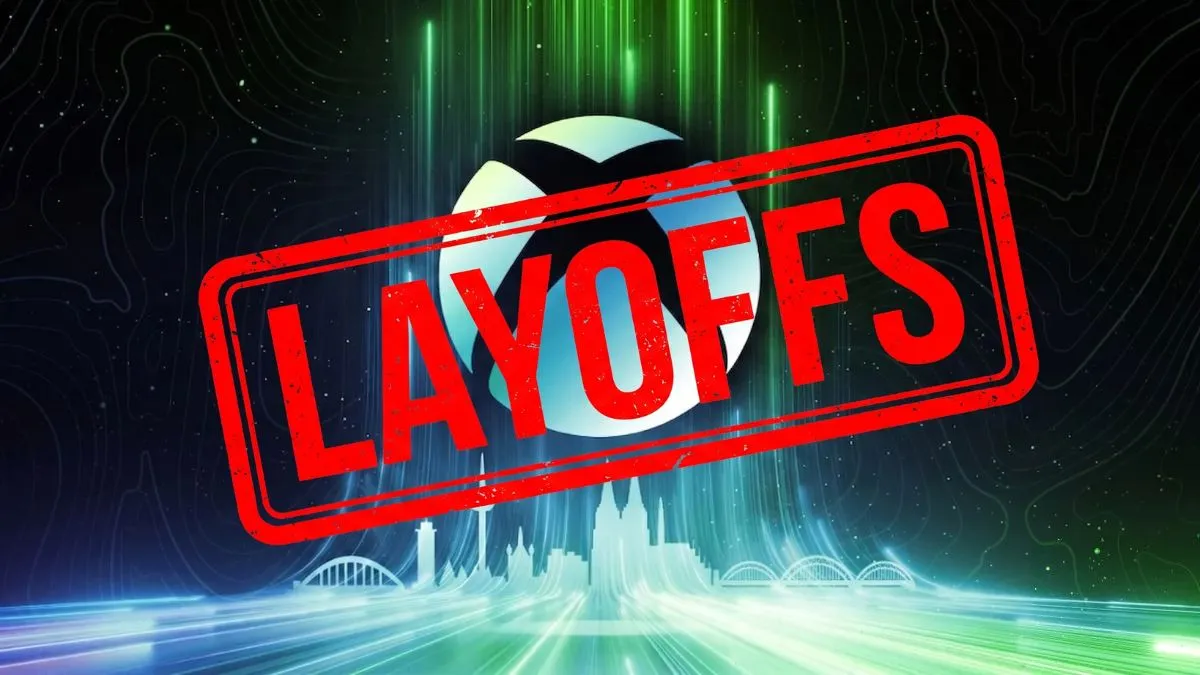 Xbox despide 3.200 empleados y cierra cuatro estudios en reorganización masiva