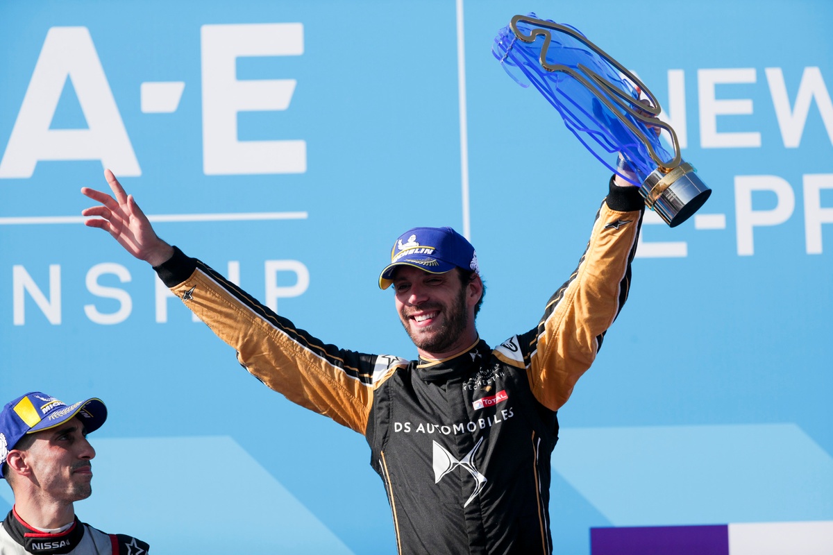 Jean‑Éric Vergne, DS TECHEETAH