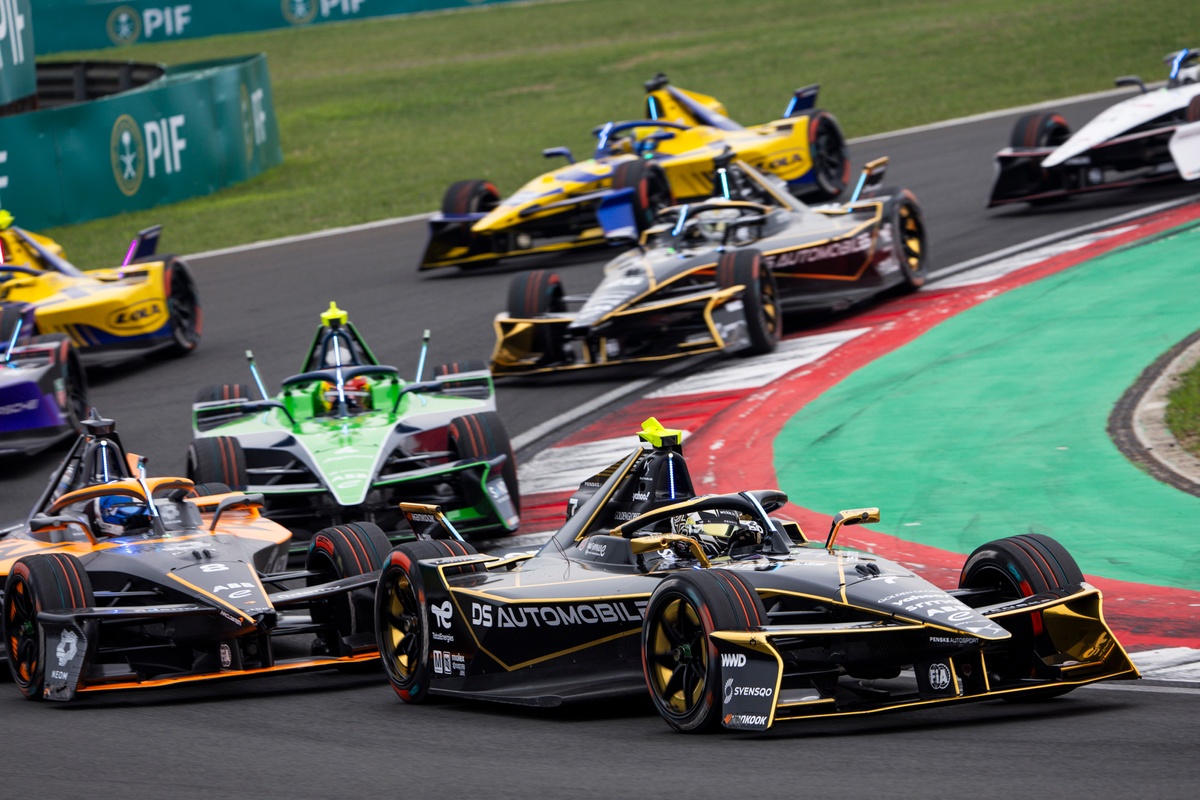 Maximilian Guenther, DS penske