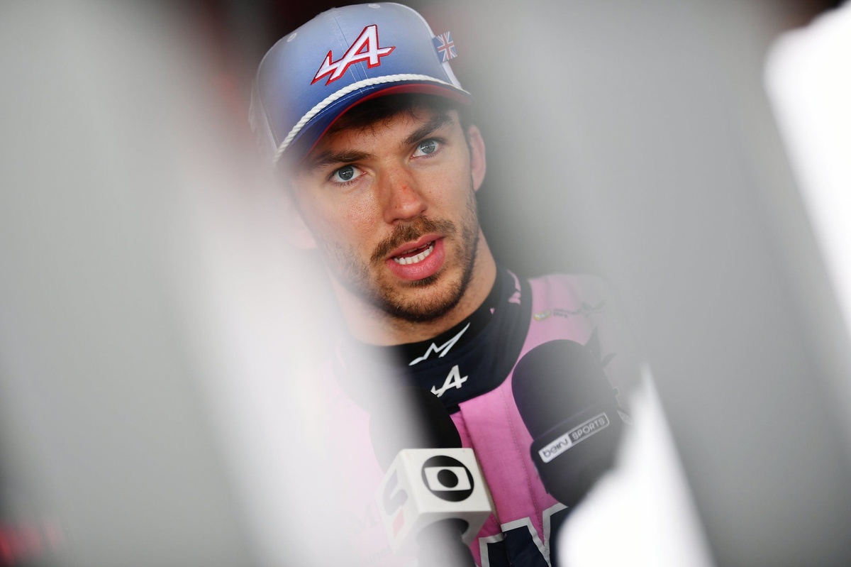 Gasly derrière Colapinto à cause d'un arrêt de 7"49 : "J'ai un peu les boules"