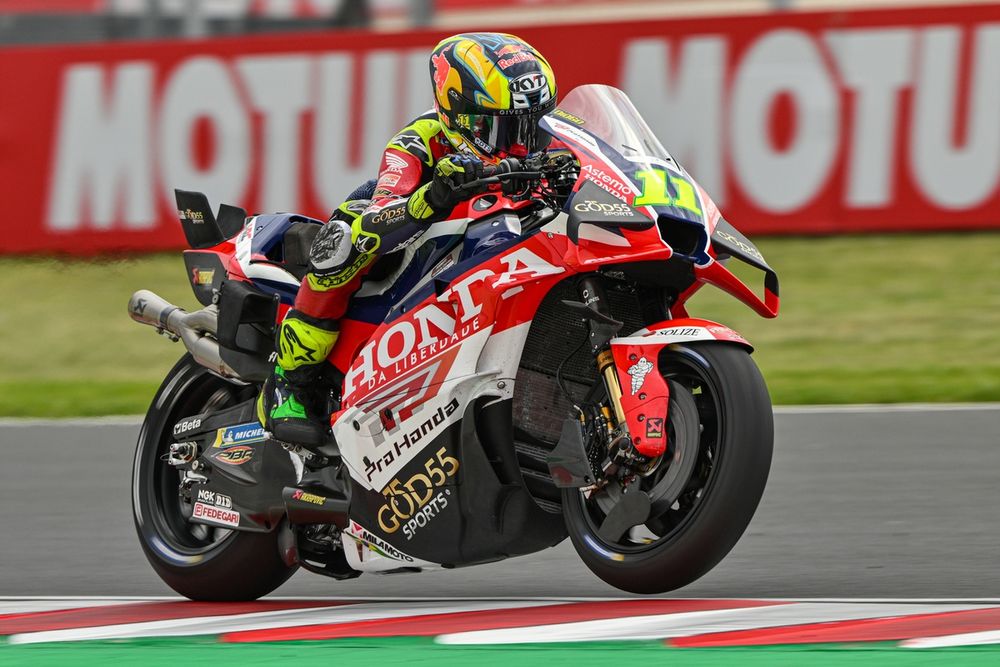 Diogo Moreira alcanza la sexta posición al GP de Hungría