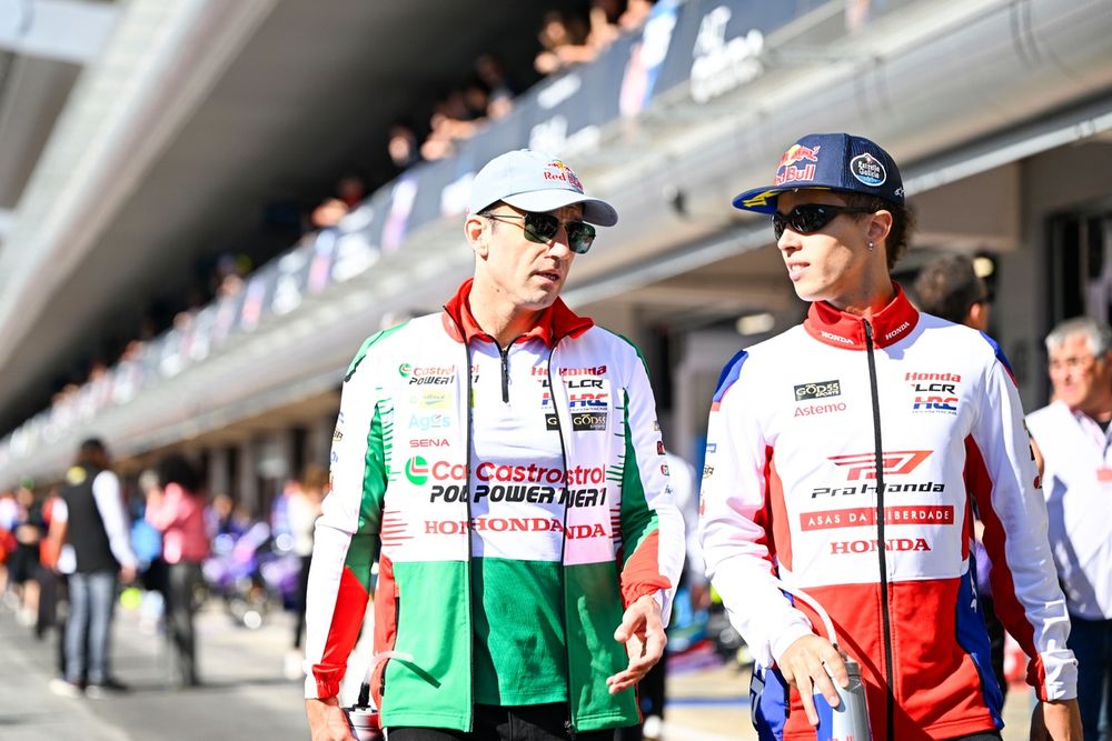 Johann Zarco, Team LCR Honda, Diogo Moreira