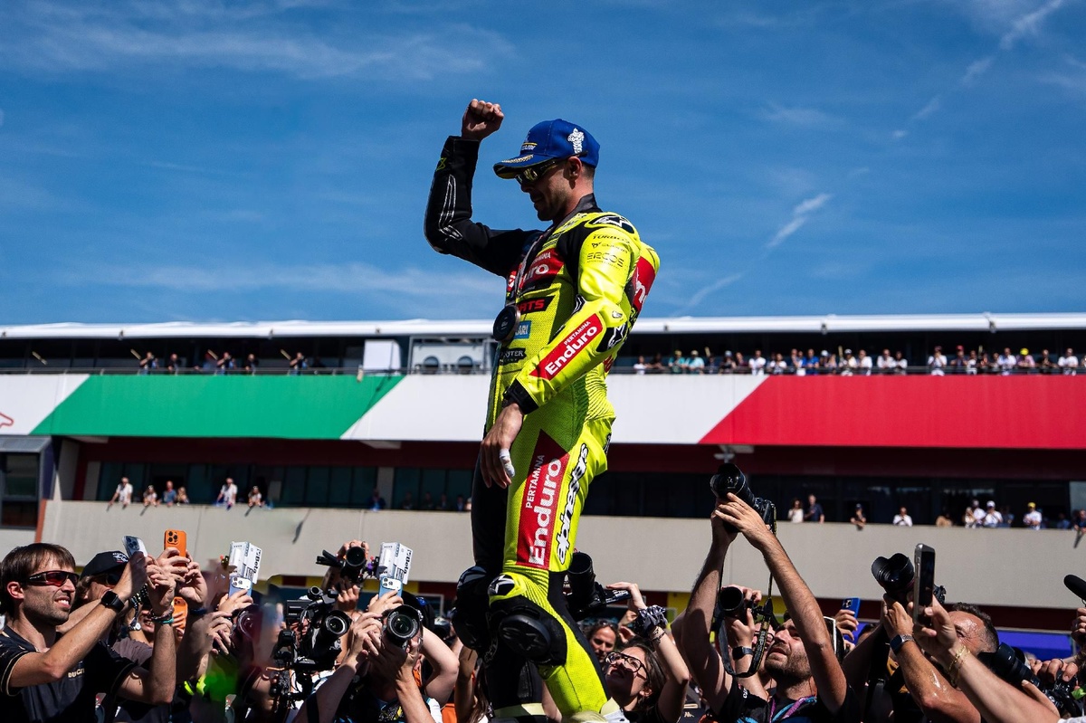 Di Giannantonio escapa de la luz pese a ser el principal piloto Ducati