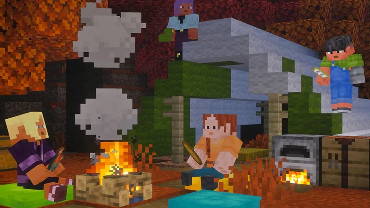 Minecraft 26.3 Snapshot 3: Nuevas almohadas, camas de paja, lengua gótica y más