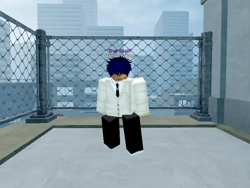 Slugger fighting style in Gakuran