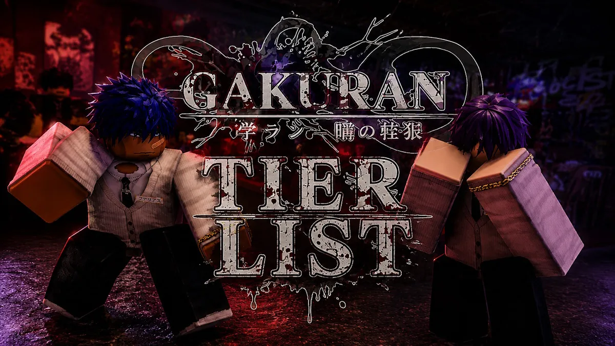 Gakuran Tier List: Los Mejores Estilos de Lucha Clasificados
