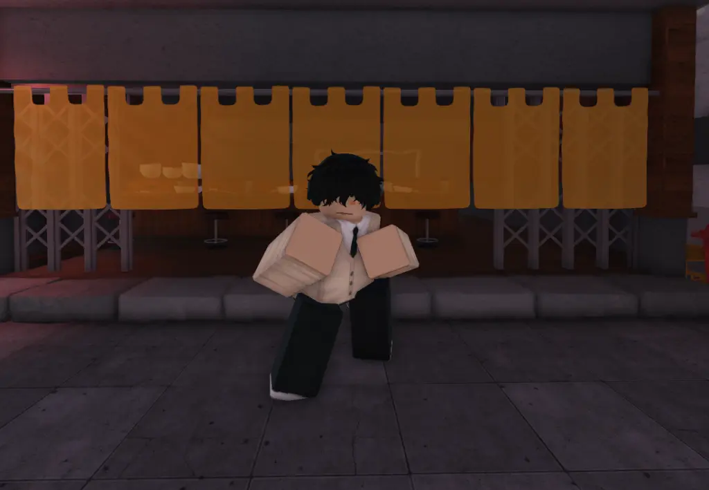 Basic fighting style