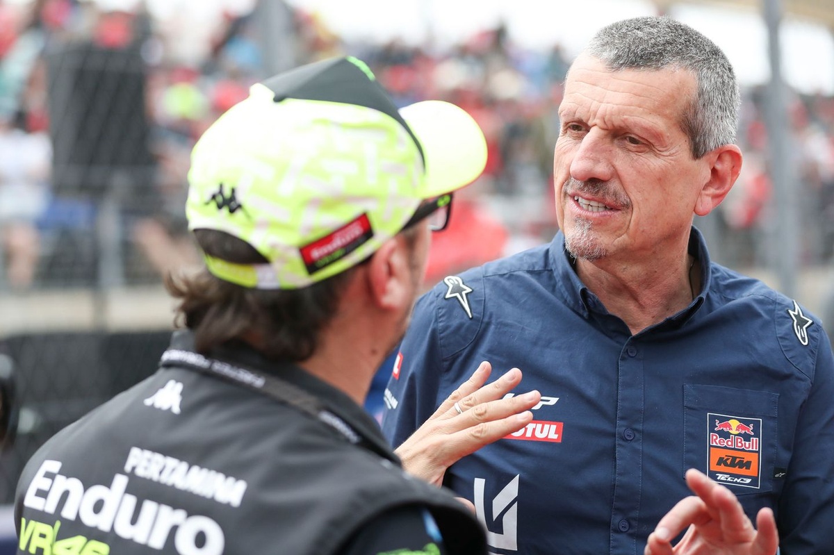 Steiner explica por qué los equipos renuncian a su parte de beneficios en MotoGP 2024