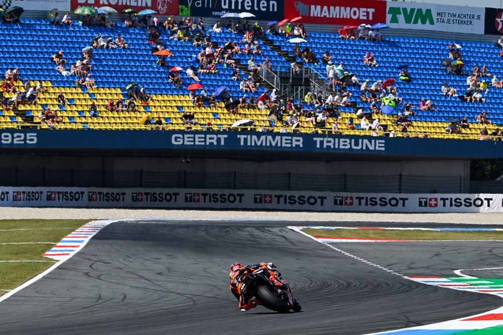 Maverick Vinales en el Tech3 con KTM