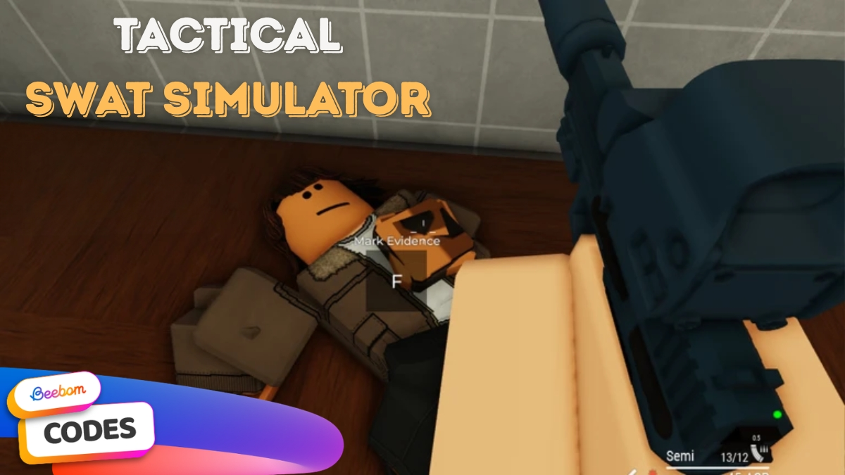 Tactical Swat Simulator Codes | Beebom