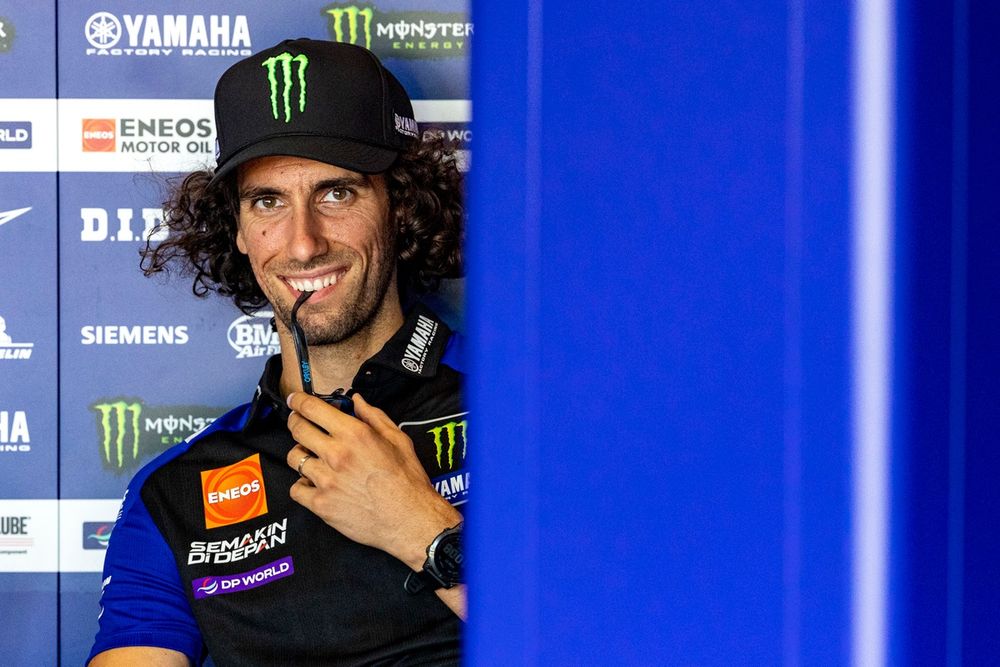 Álex Rins n'a pas souvent eu le sourire en MotoGP ces dernières années.