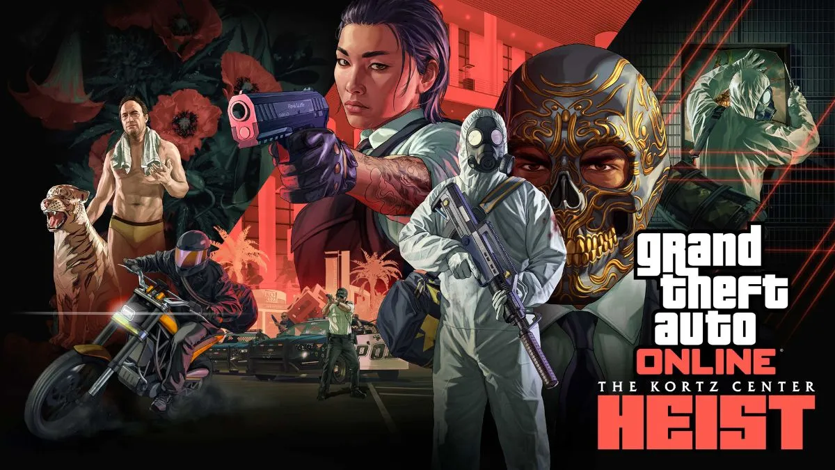 Kortz Center Heist, actualización final de GTA Online antes de GTA 6, ya con fecha.