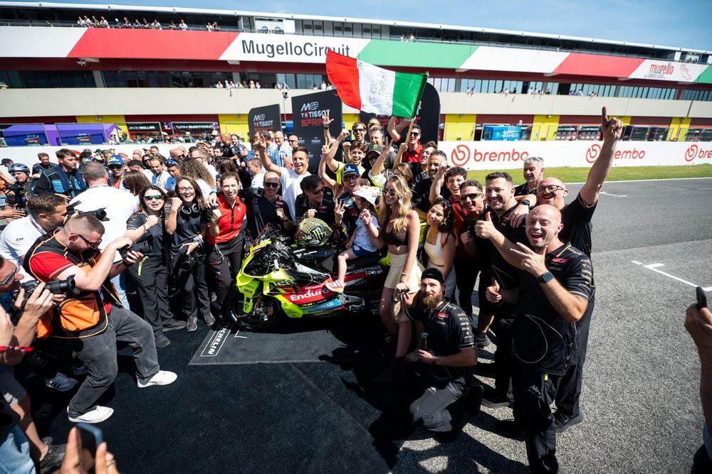 Fabio Di Giannantonio a créé des liens forts avec l'équipe VR46.