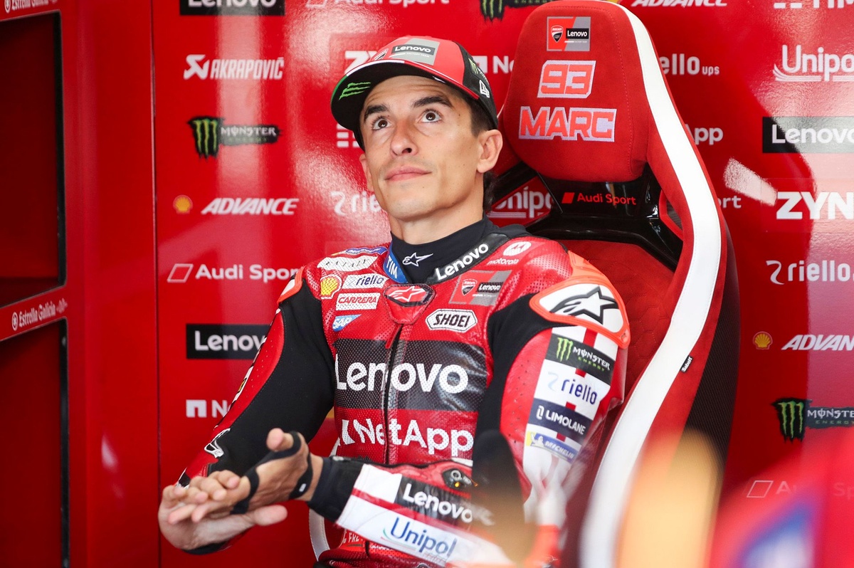 Márquez nomme son premier adversaire : sa condition physique