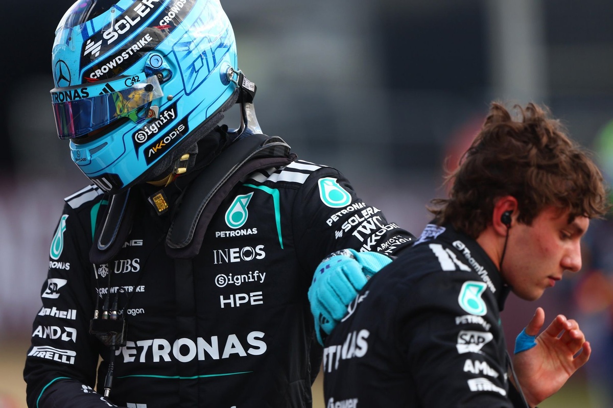 Pénalité d'Antonelli, pole de Russell : la F1 jusqu'à l'absurde