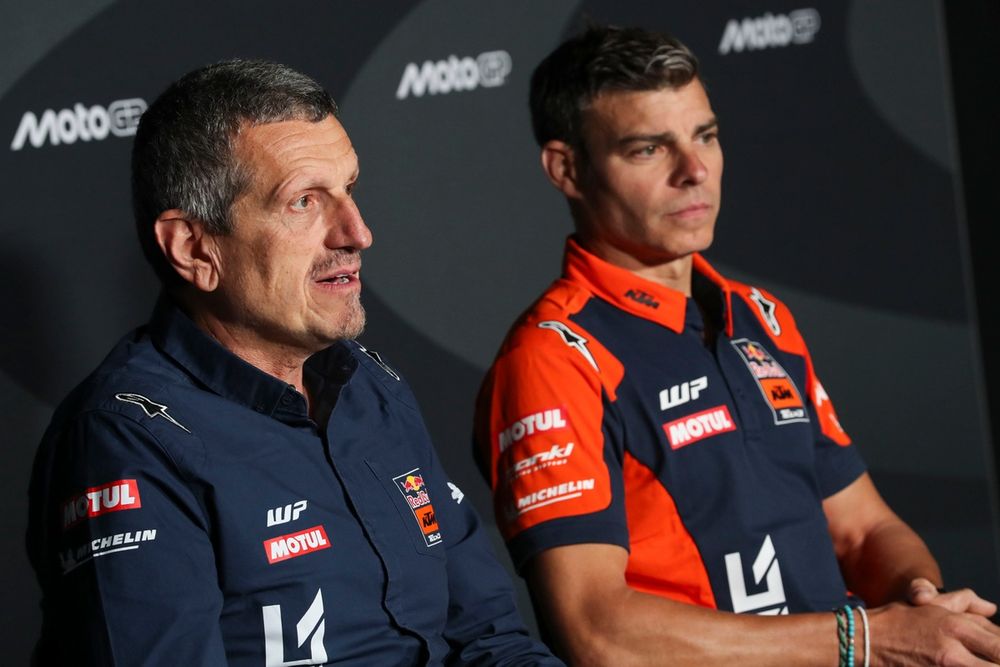 Günther Steiner y Nicolas Goyon están en charge de la équipe Tech3.