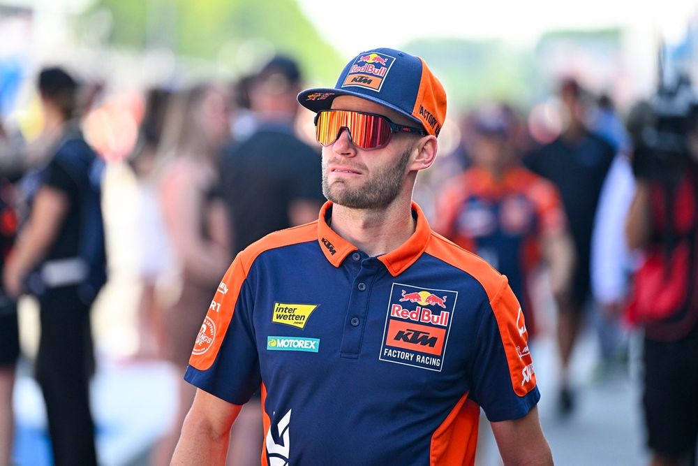 Brad Binder no es una opción real para Tech3.