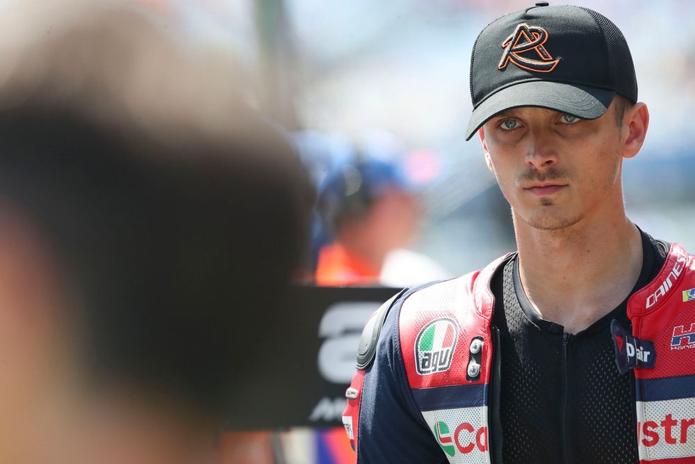 Luca Marini podría unirse a Tech3 en 2027.