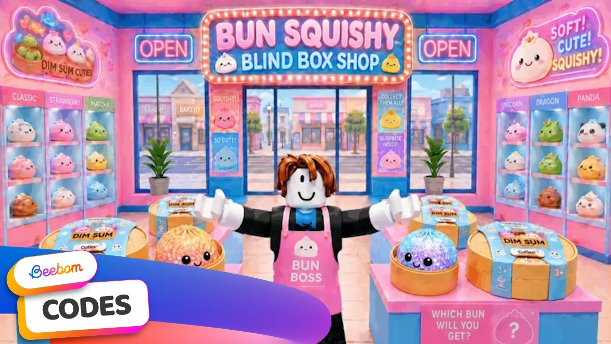 Códigos My Squishy Box Store: ¡Los mejores de julio 2026 en tu tienda!